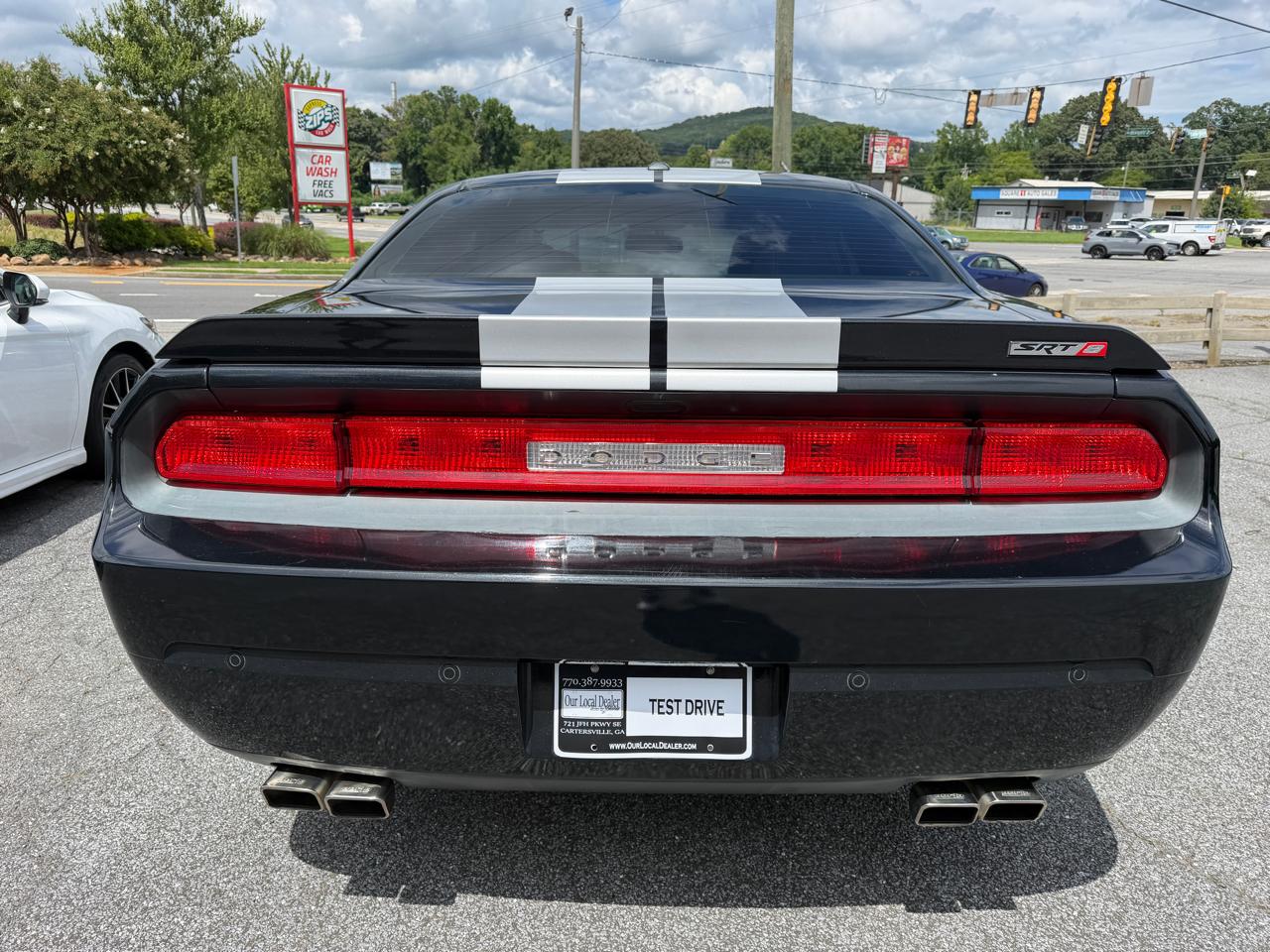 Dodge Challenger SRT8 2D Coupe 2014
