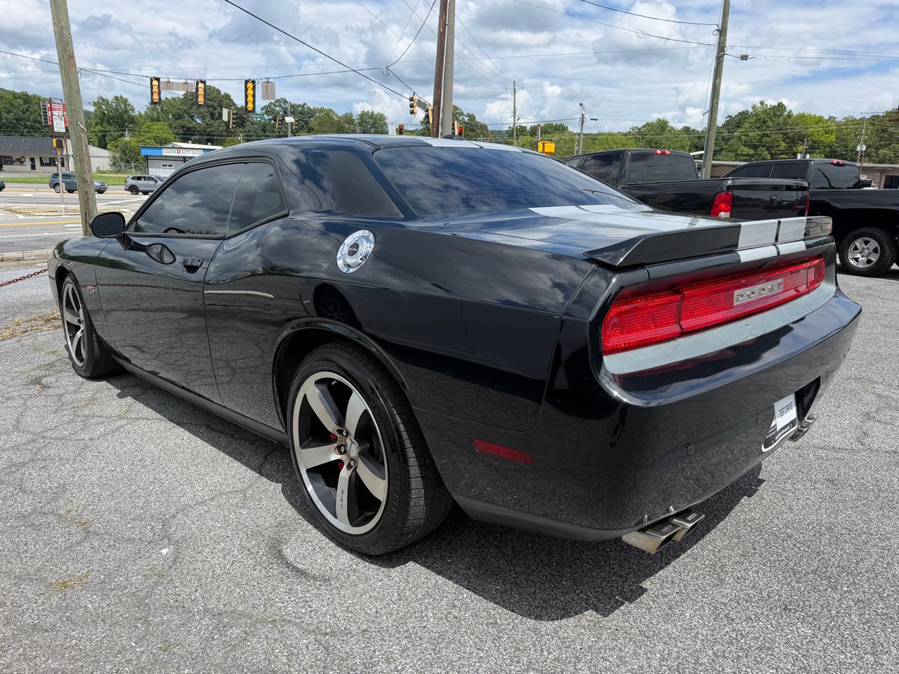 Dodge Challenger SRT8 2D Coupe 2014