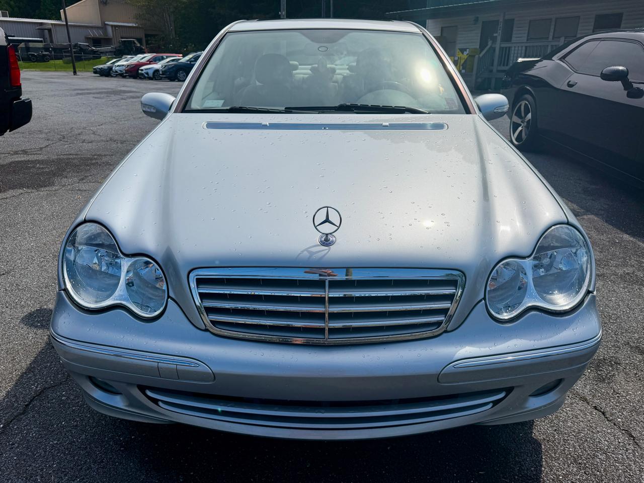 Mercedes-Benz C-Class  2007
