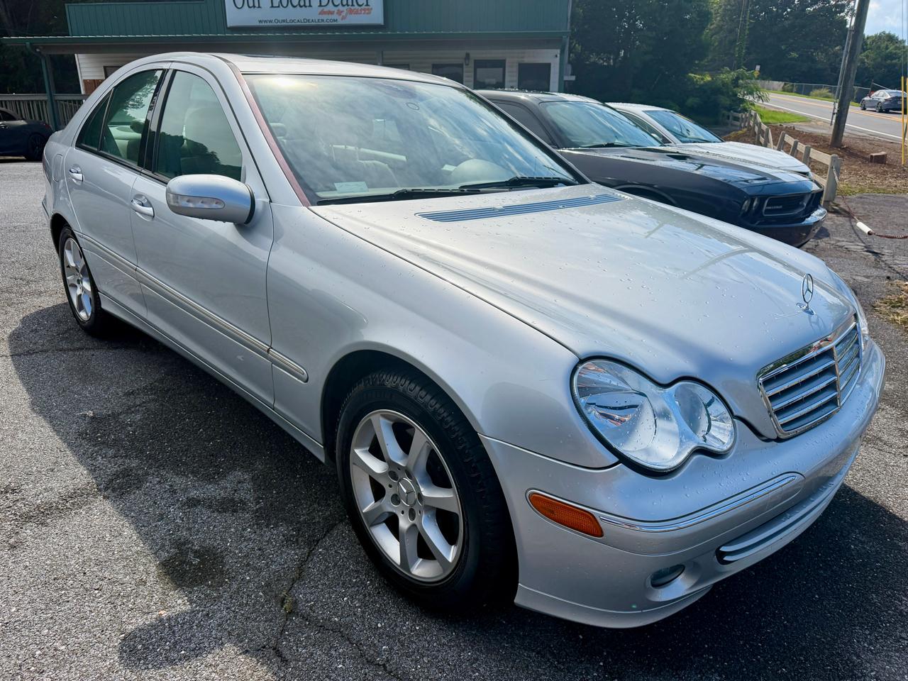 Mercedes-Benz C-Class  2007