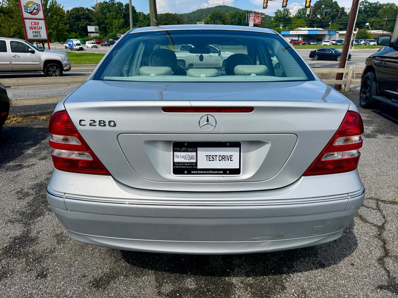 Mercedes-Benz C-Class  2007