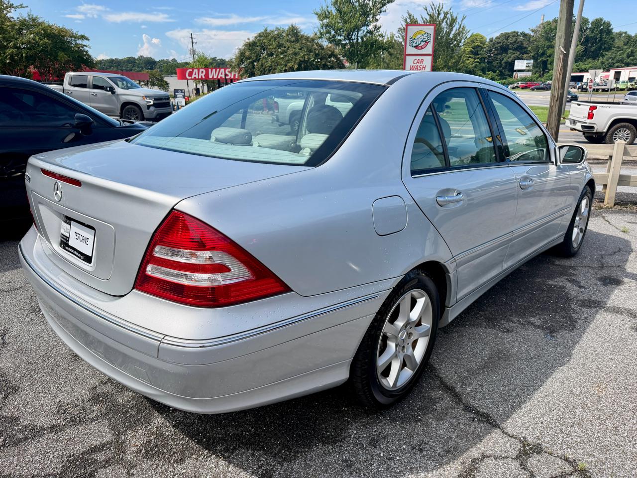 Mercedes-Benz C-Class  2007