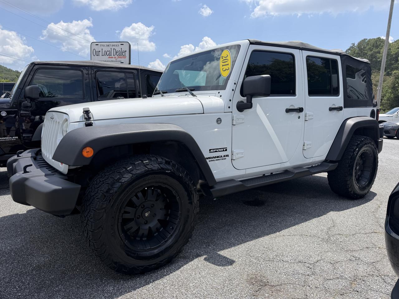2013 Jeep Wrangler Unlimited Sport 4x4