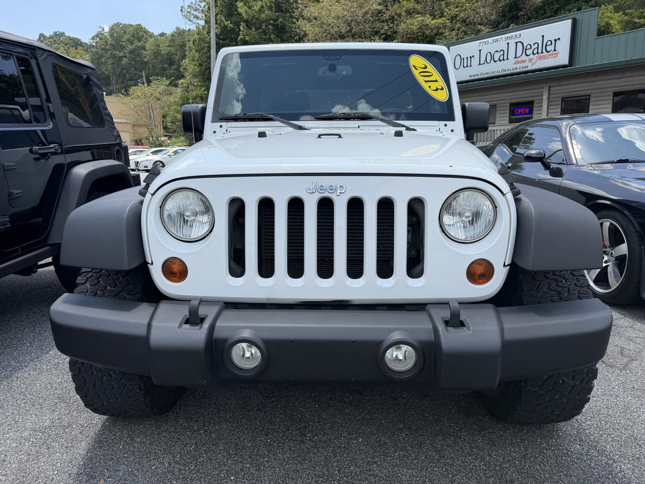 Jeep Wrangler Unlimited Sport 4x4 2013