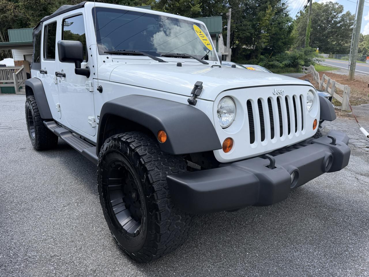 Jeep Wrangler Unlimited Sport 4x4 2013