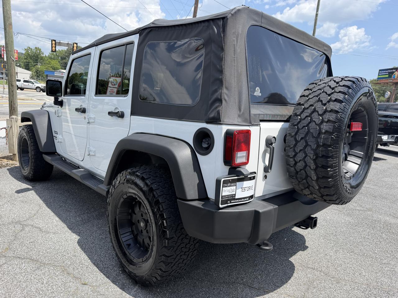 Jeep Wrangler Unlimited Sport 4x4 2013