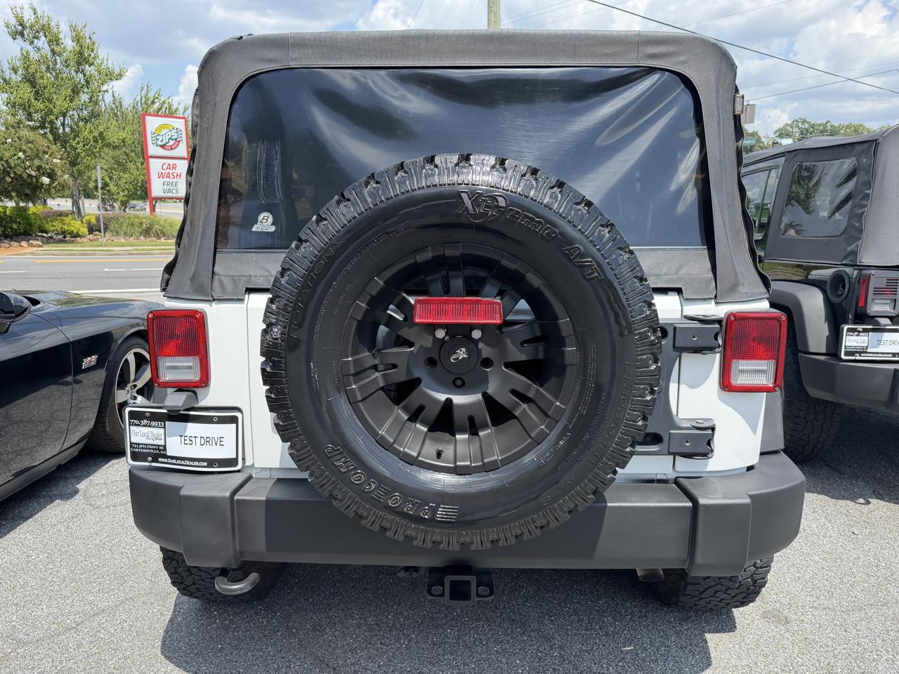 Jeep Wrangler Unlimited Sport 4x4 2013