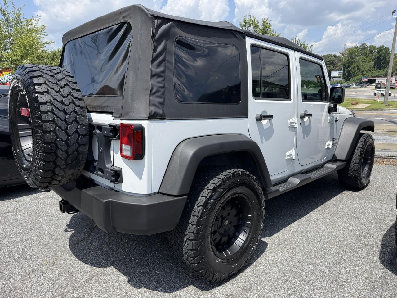 Jeep Wrangler Unlimited Sport 4x4 2013