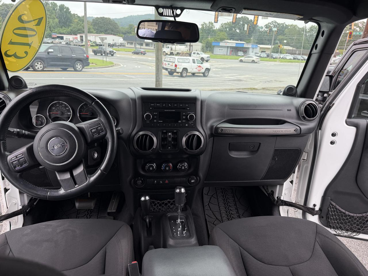 Jeep Wrangler Unlimited Sport 4x4 2013