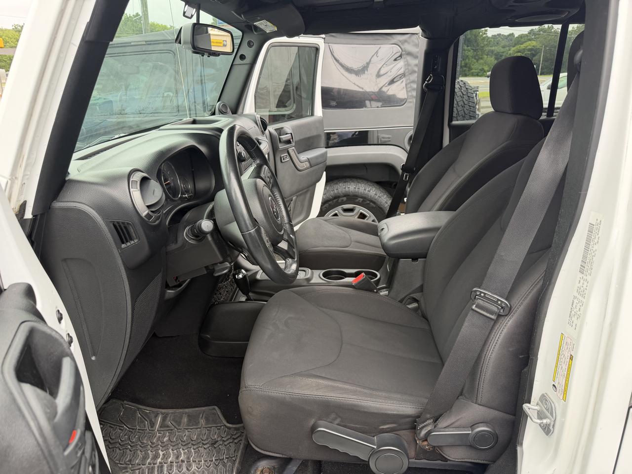 Jeep Wrangler Unlimited Sport 4x4 2013