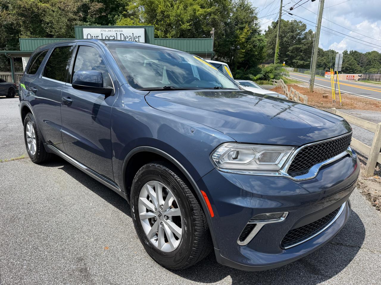 2021 Dodge Durango SXT
