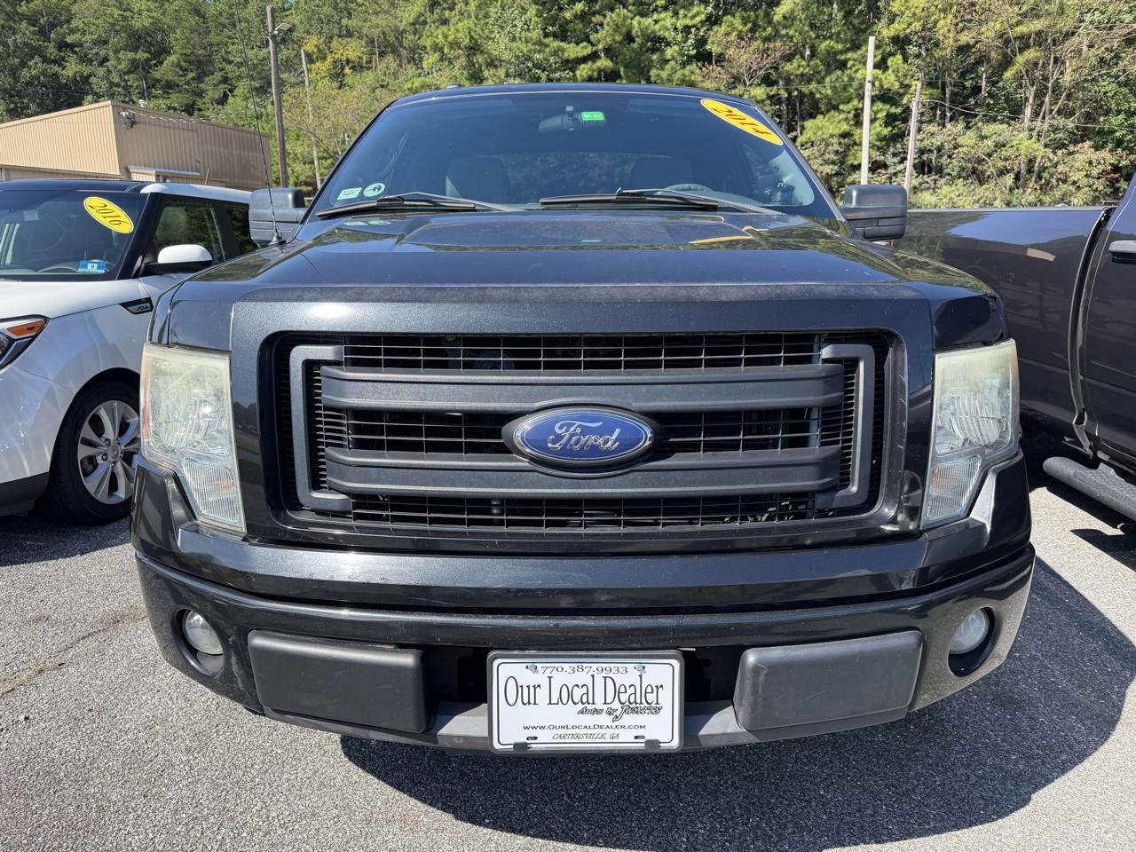 Ford F-150 2WD SuperCab 145" STX 2013
