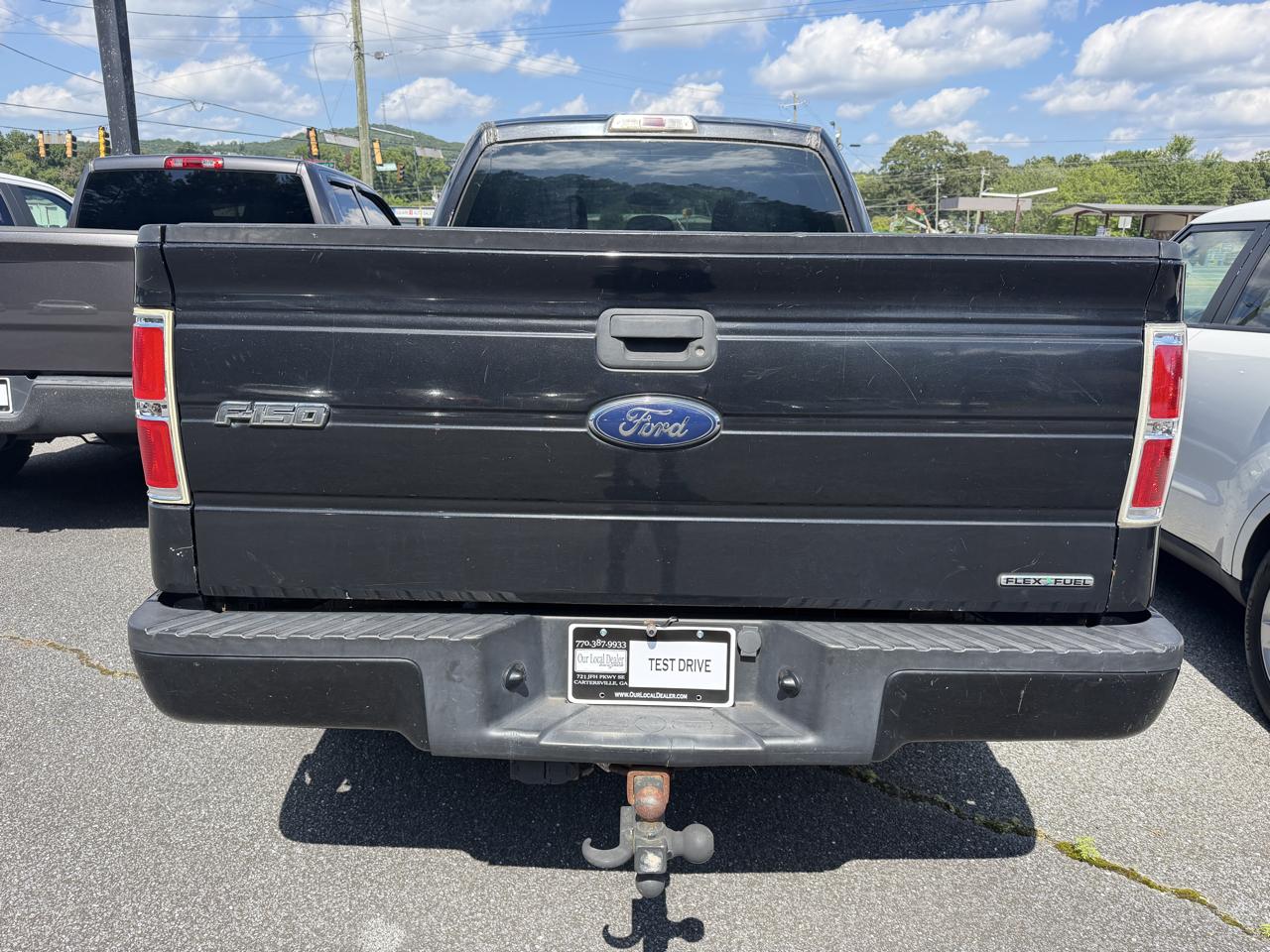 Ford F-150 2WD SuperCab 145" STX 2013