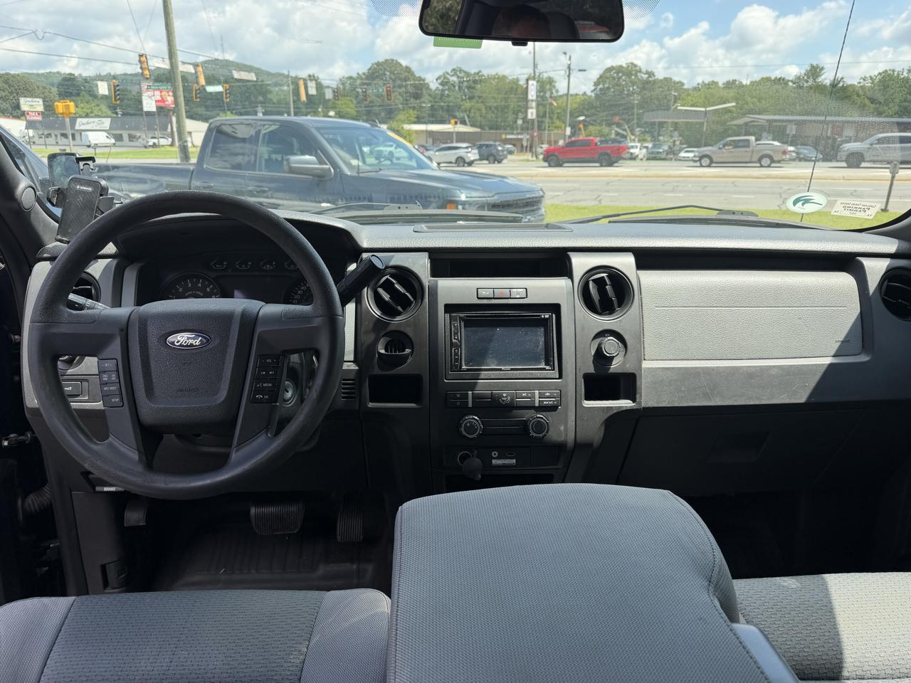 Ford F-150 2WD SuperCab 145" STX 2013