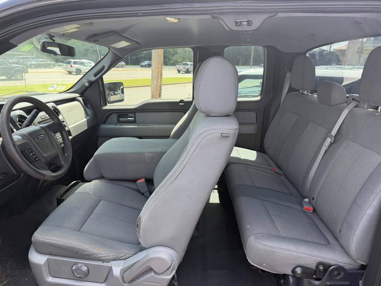 Ford F-150 2WD SuperCab 145" STX 2013