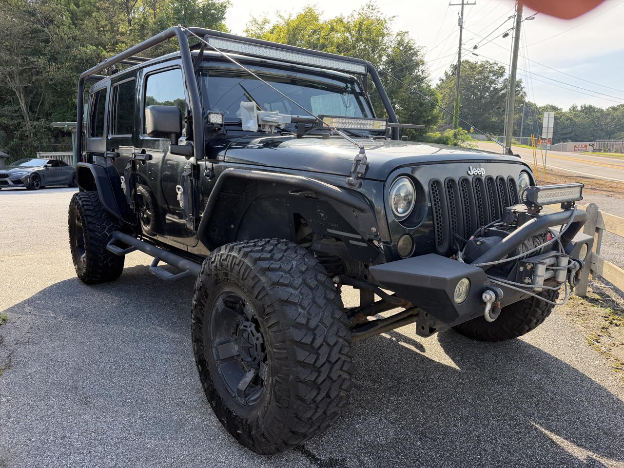 Jeep Wrangler Unlimited Sport 4WD 2012