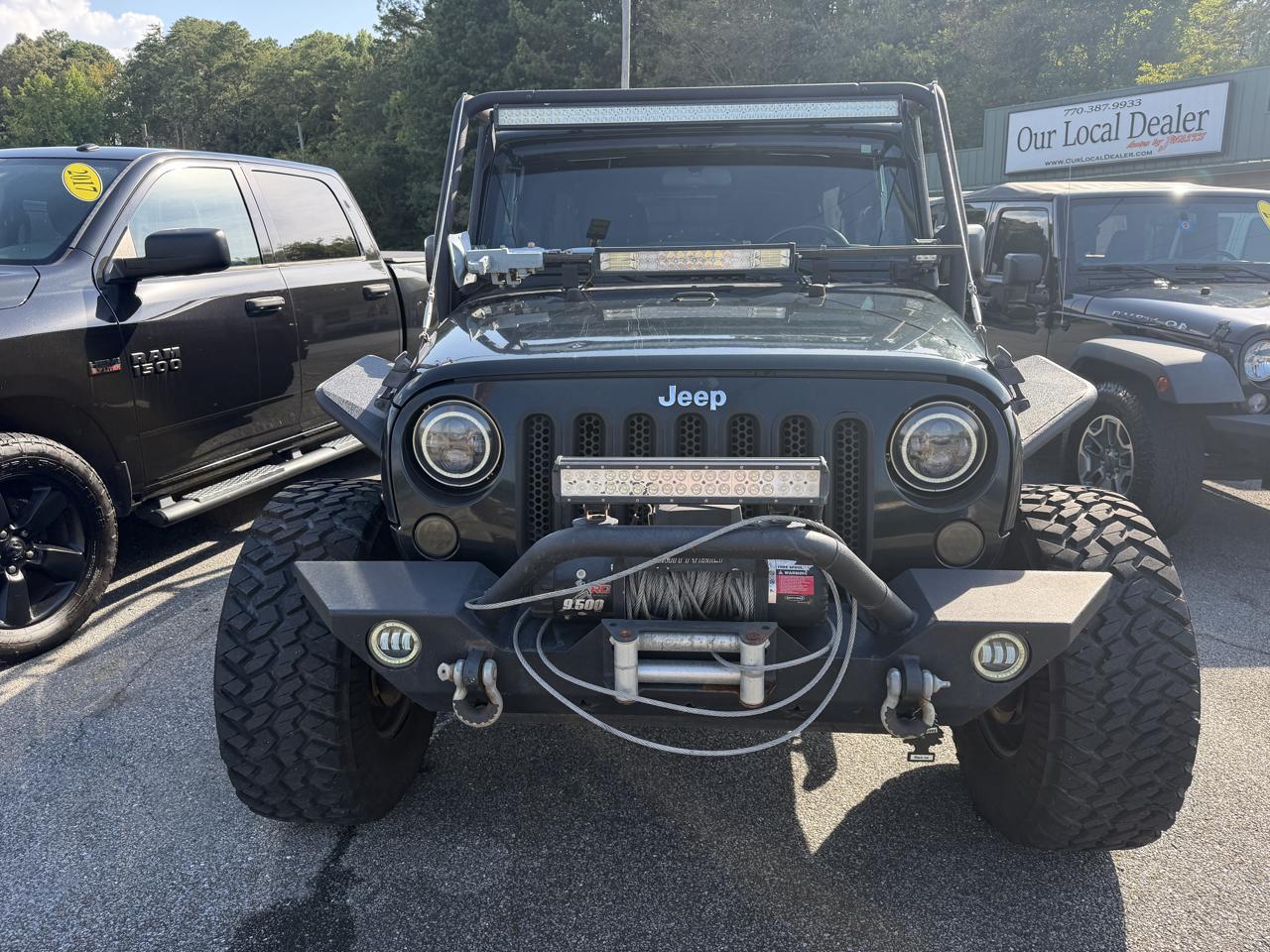 Jeep Wrangler Unlimited Sport 4WD 2012
