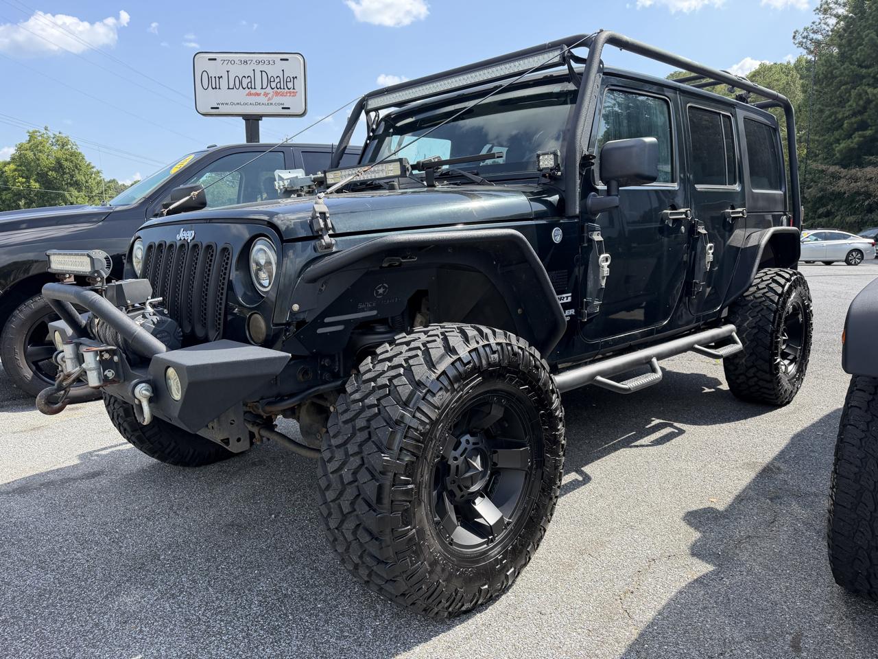 2012 Jeep Wrangler Unlimited Sport 4WD