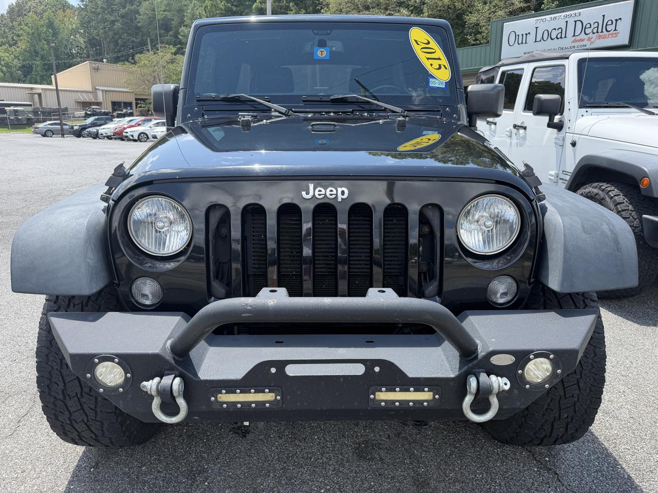 Jeep Wrangler Rubicon Unlimited 4x4 2015