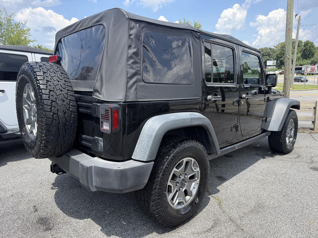 Jeep Wrangler Rubicon Unlimited 4x4 2015