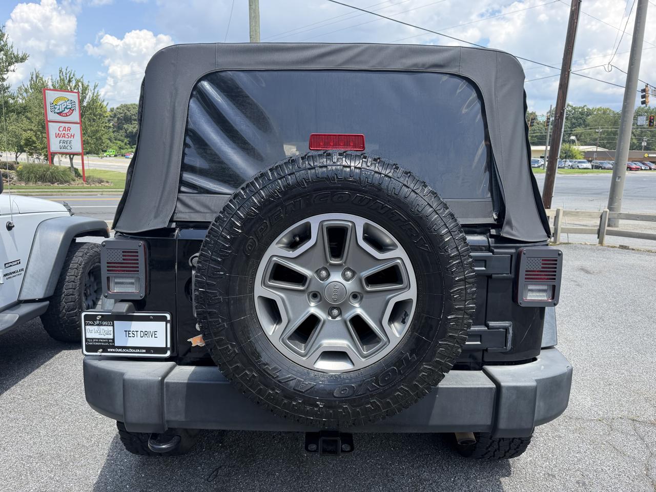 Jeep Wrangler Rubicon Unlimited 4x4 2015