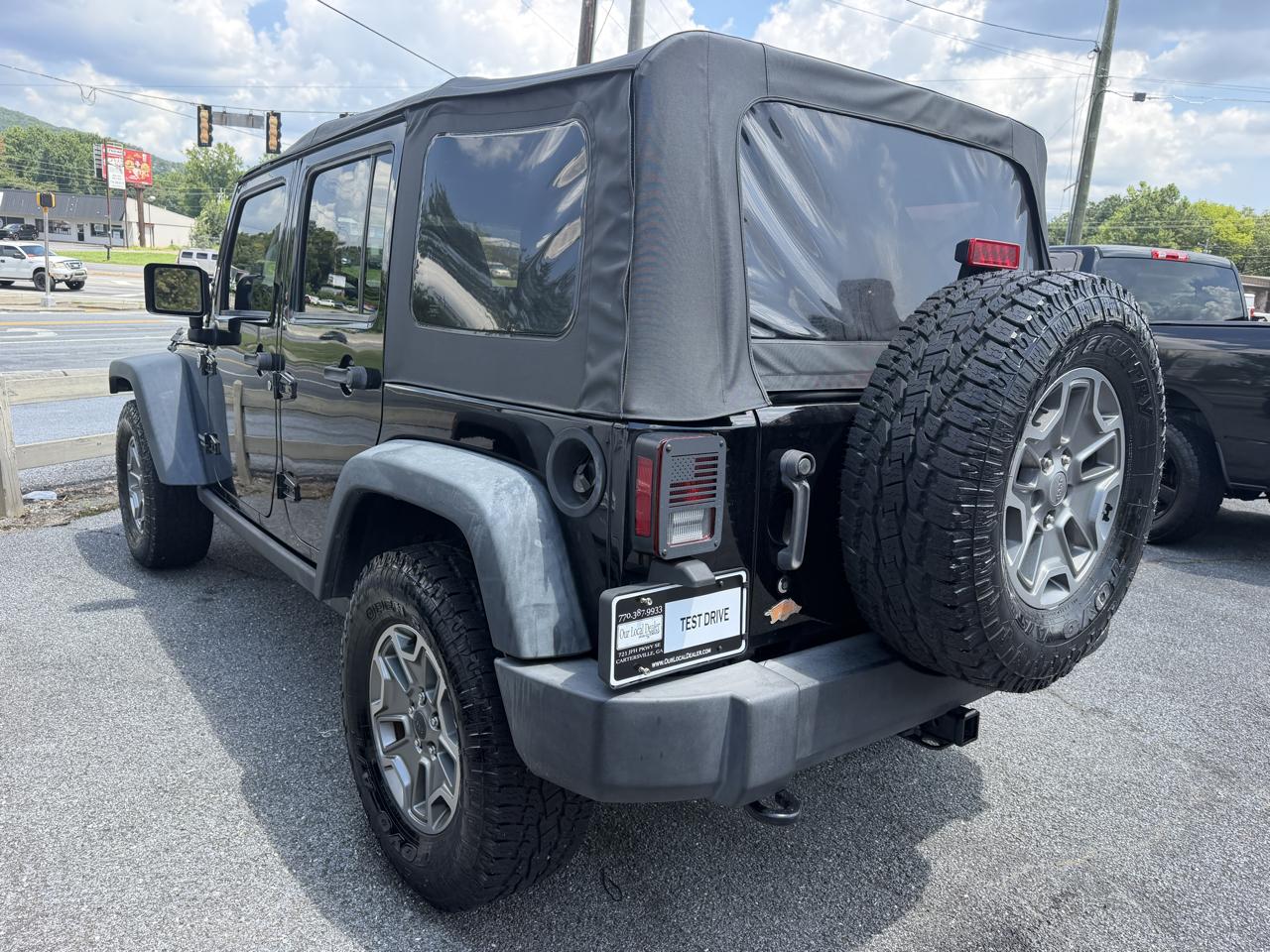 Jeep Wrangler Rubicon Unlimited 4x4 2015