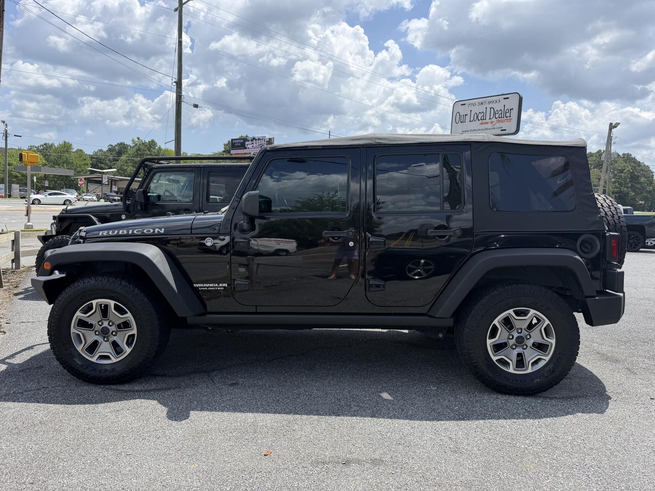 Jeep Wrangler Rubicon Unlimited 4x4 2015