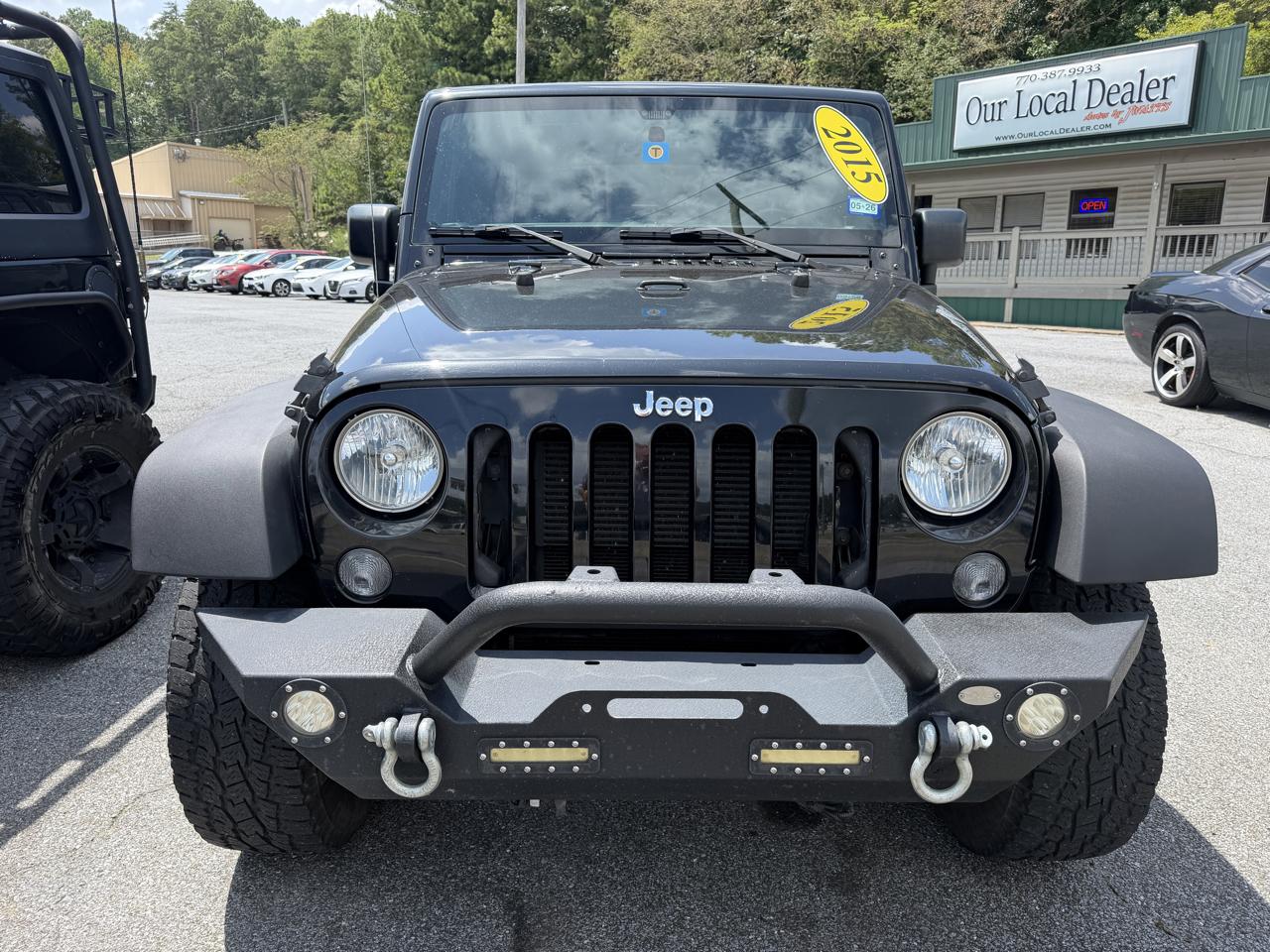 Jeep Wrangler Rubicon Unlimited 4x4 2015