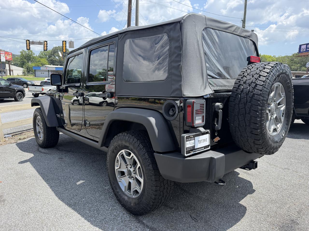 Jeep Wrangler Rubicon Unlimited 4x4 2015