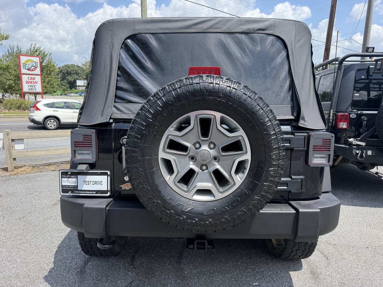 Jeep Wrangler Rubicon Unlimited 4x4 2015