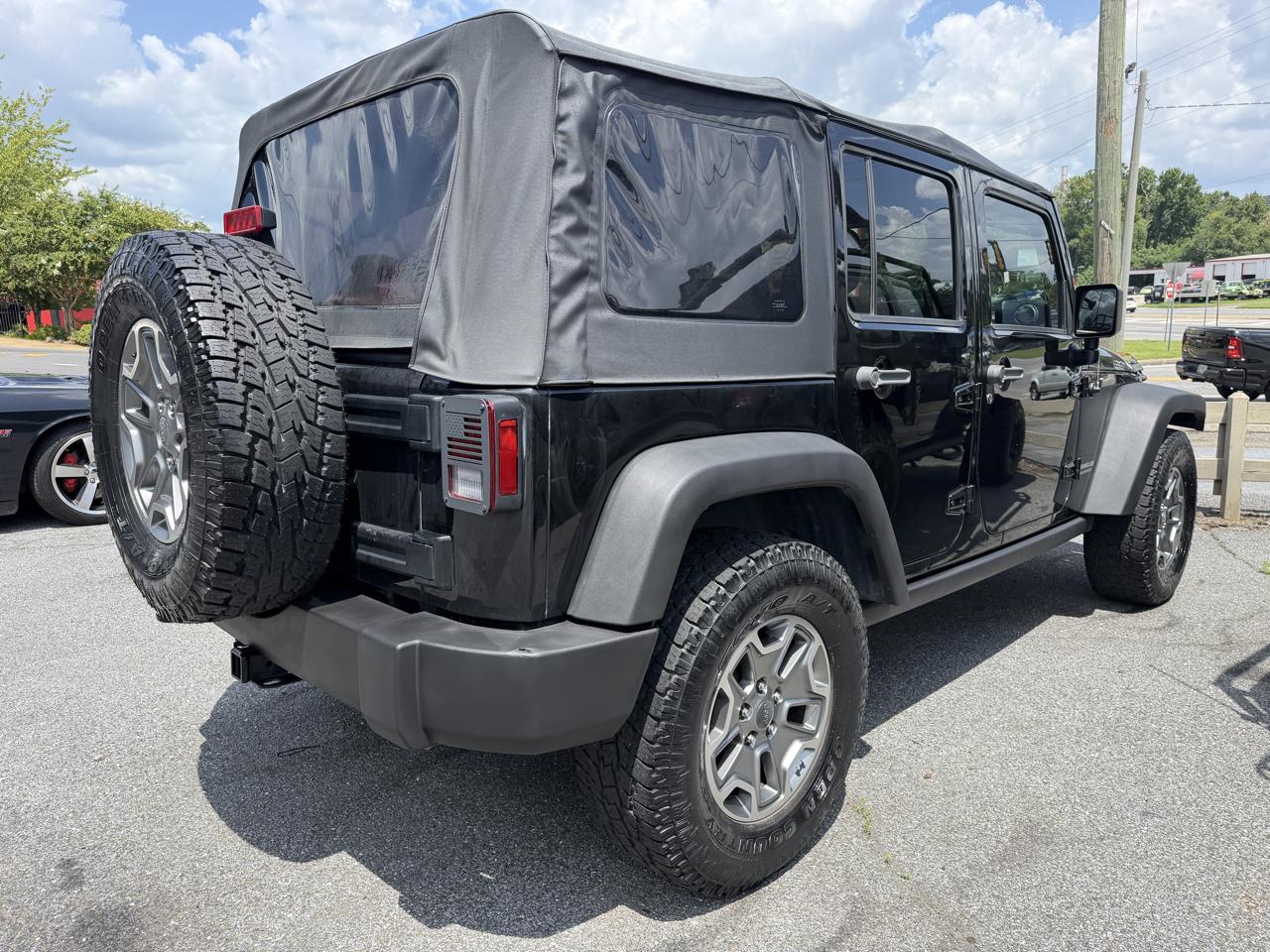 Jeep Wrangler Rubicon Unlimited 4x4 2015