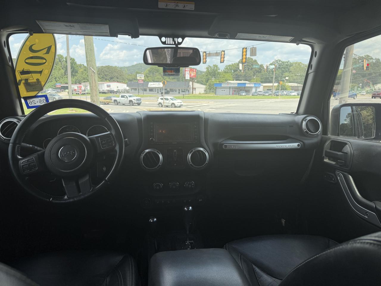 Jeep Wrangler Rubicon Unlimited 4x4 2015
