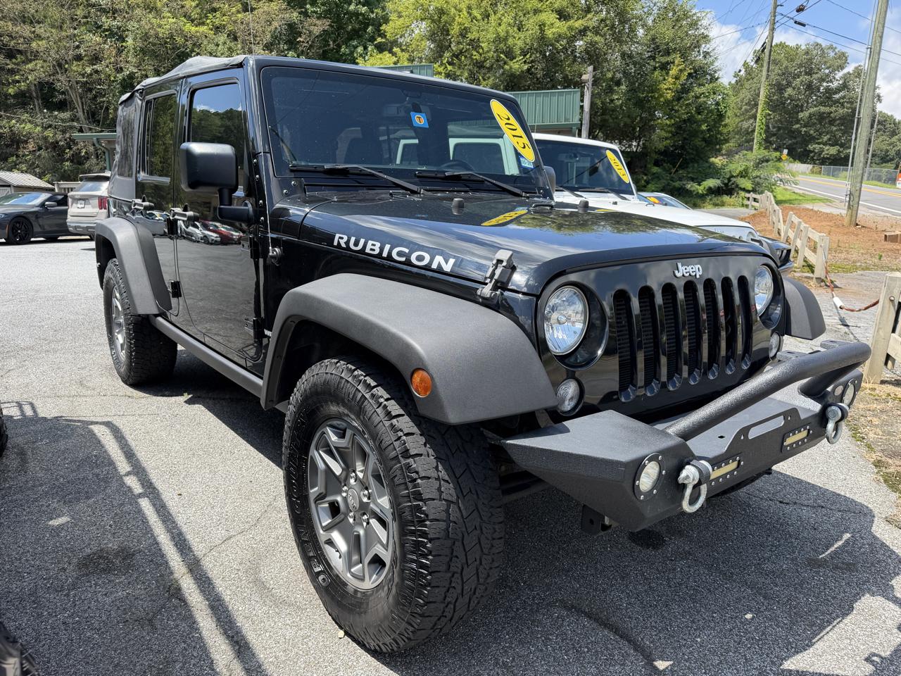 Jeep Wrangler Rubicon Unlimited 4x4 2015