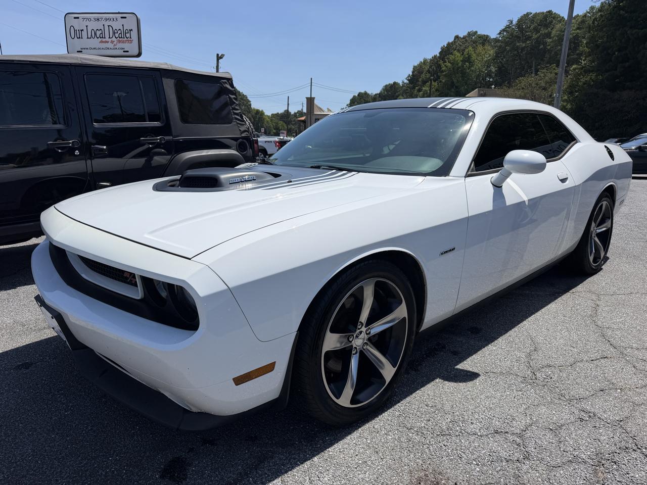 2014 Dodge Challenger R/T Shaker Coupe