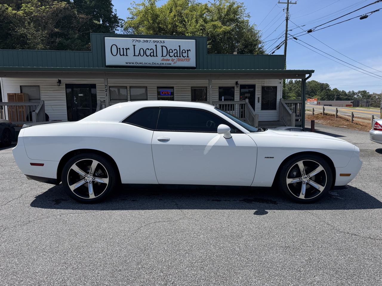 Dodge Challenger R/T Shaker Coupe 2014