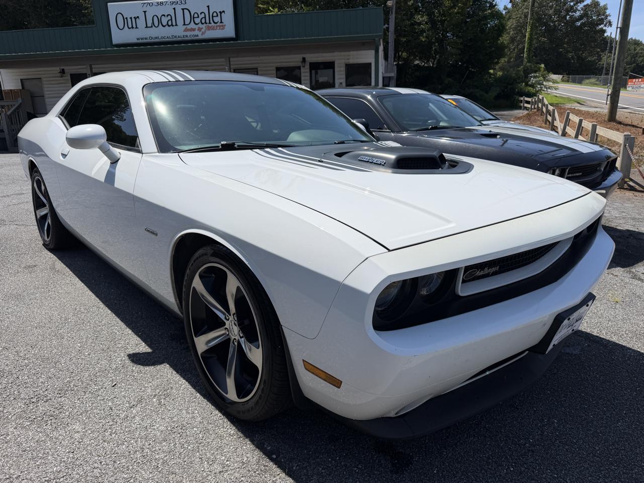Dodge Challenger R/T Shaker Coupe 2014