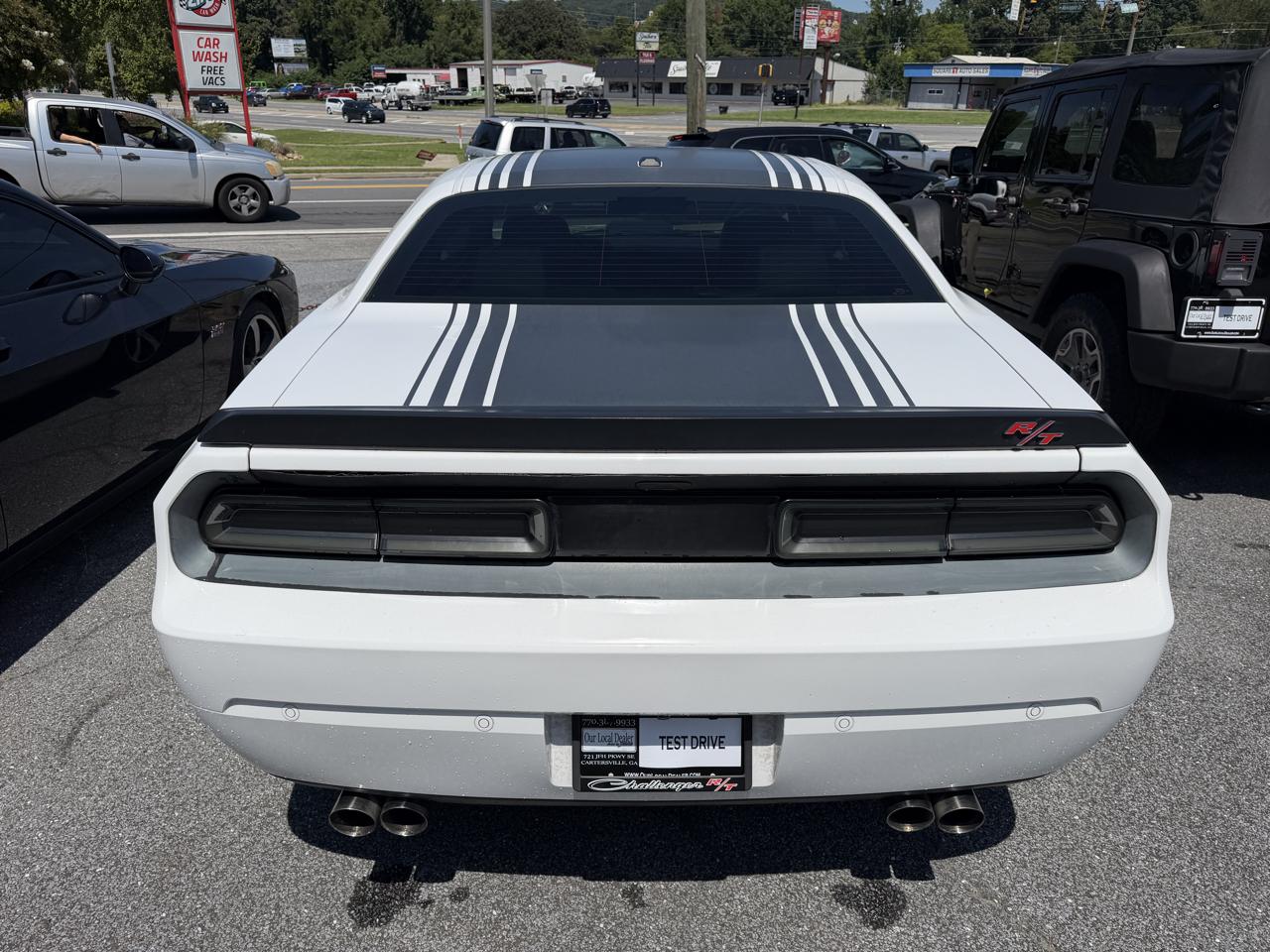 Dodge Challenger R/T Shaker Coupe 2014
