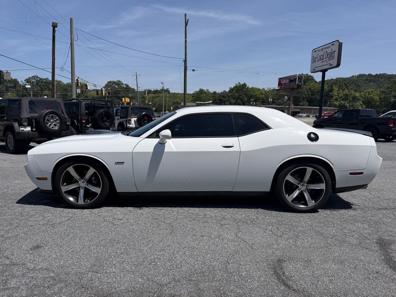 Dodge Challenger R/T Shaker Coupe 2014