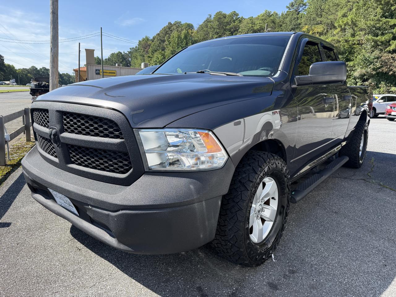 2015 RAM 1500 2WD Quad Cab 140.5" Tradesman