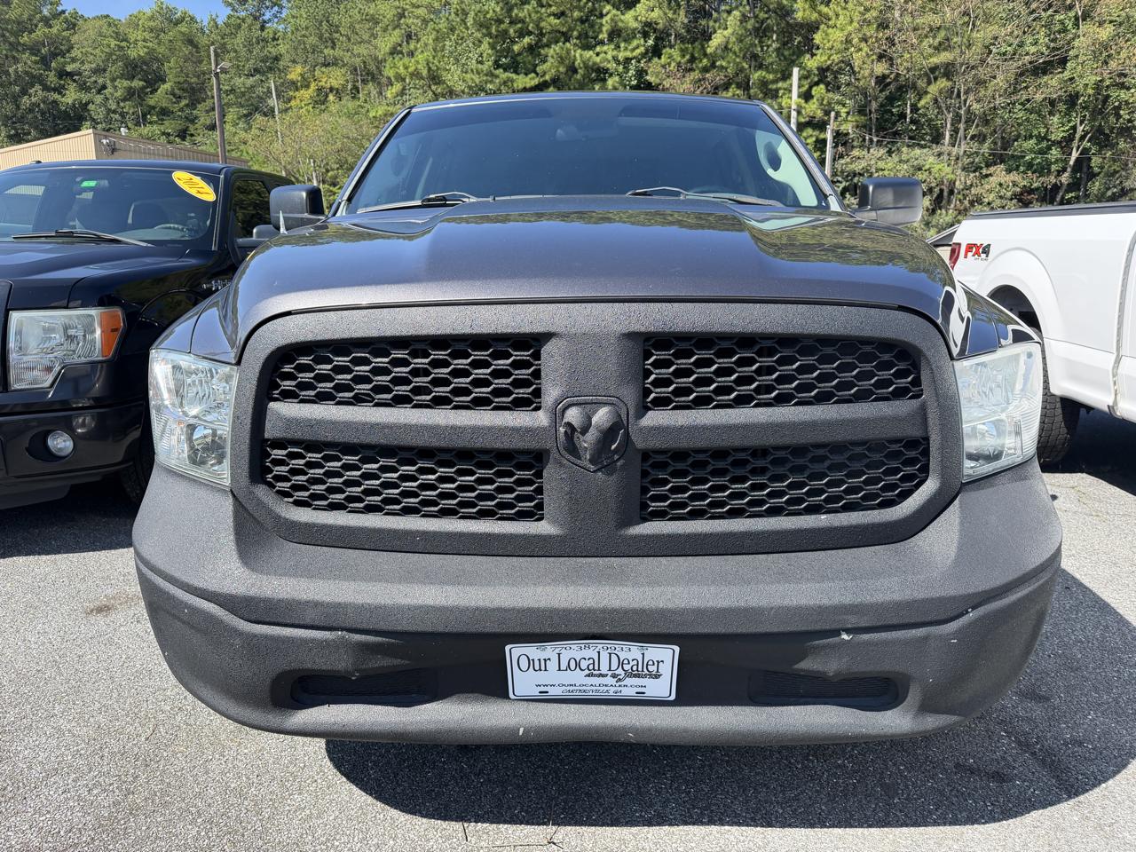 RAM 1500 2WD Quad Cab 140.5" Tradesman 2015
