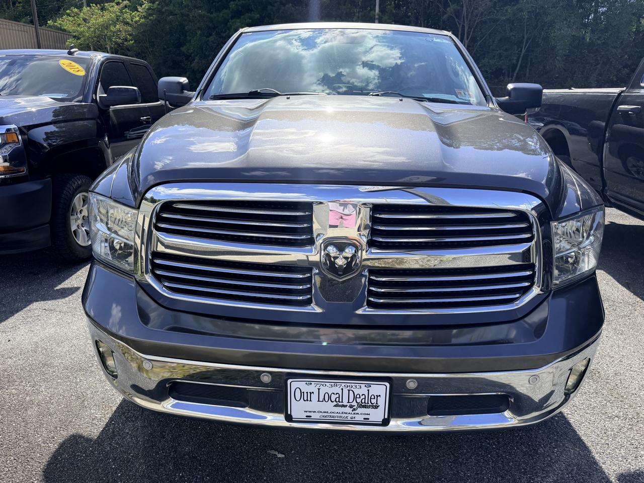 RAM 1500 4WD Crew Cab 140.5" Big Horn 2015