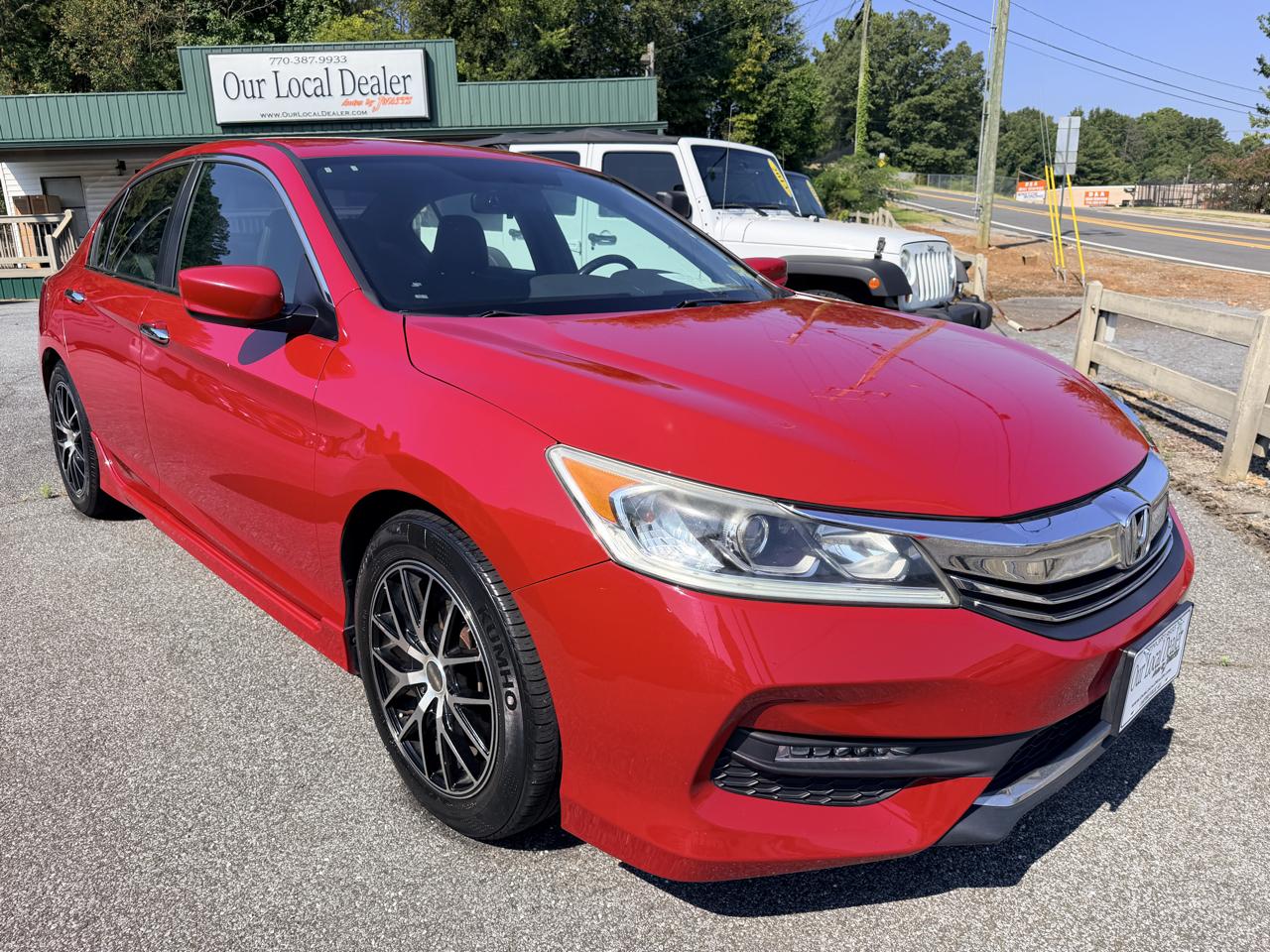 2017 Honda Accord Sport Sedan AT