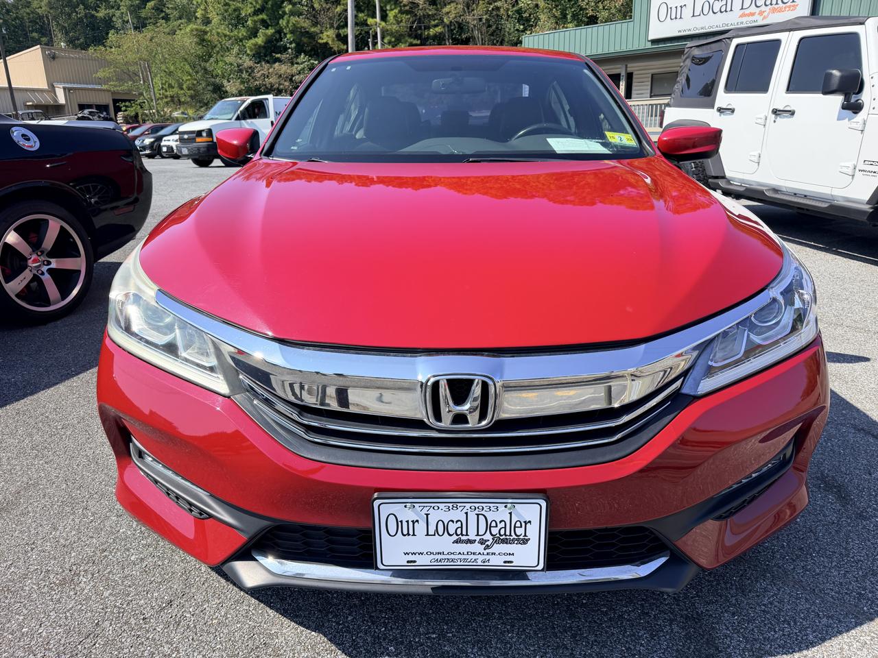 Honda Accord Sport Sedan AT 2017