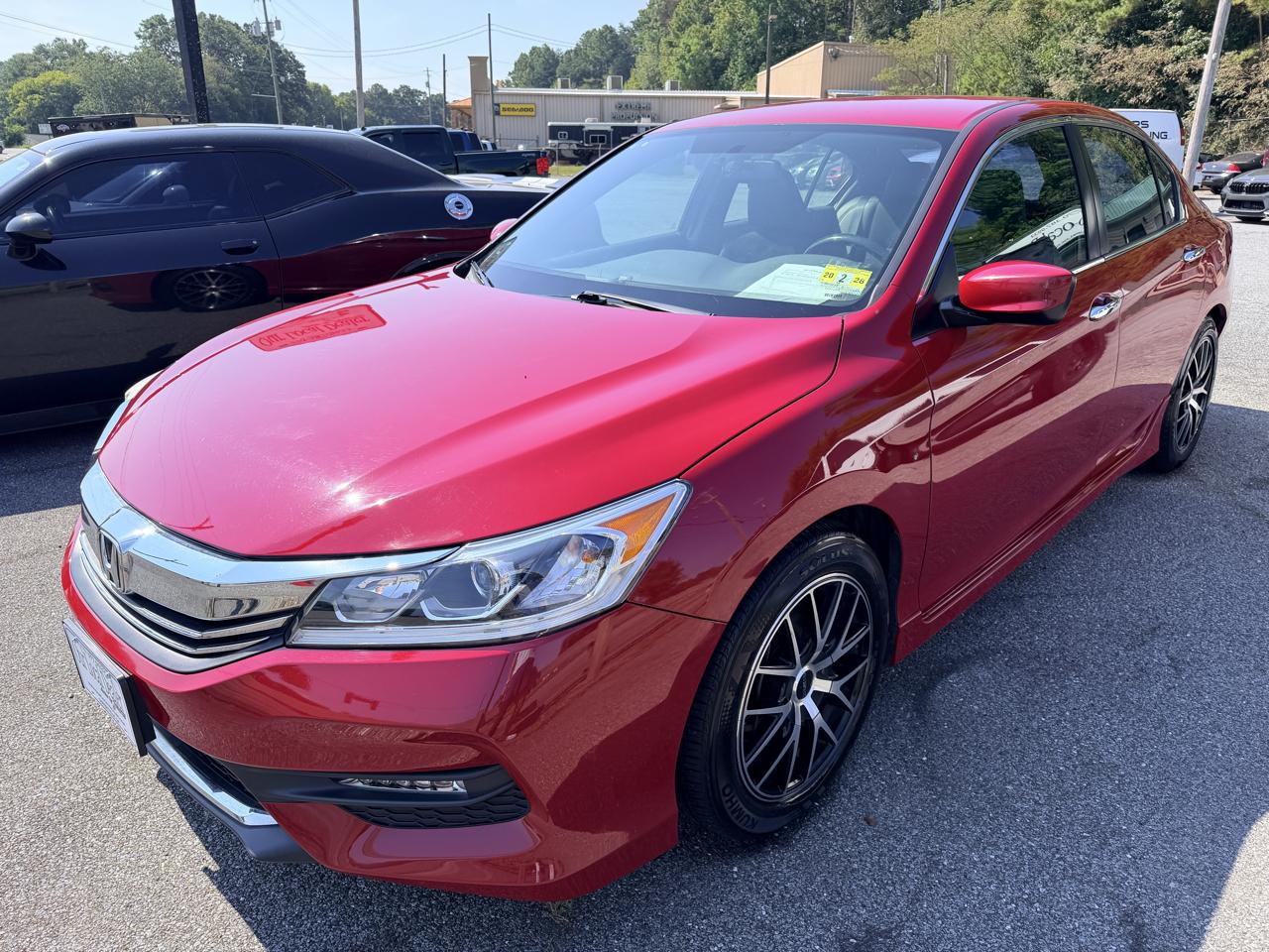Honda Accord Sport Sedan AT 2017