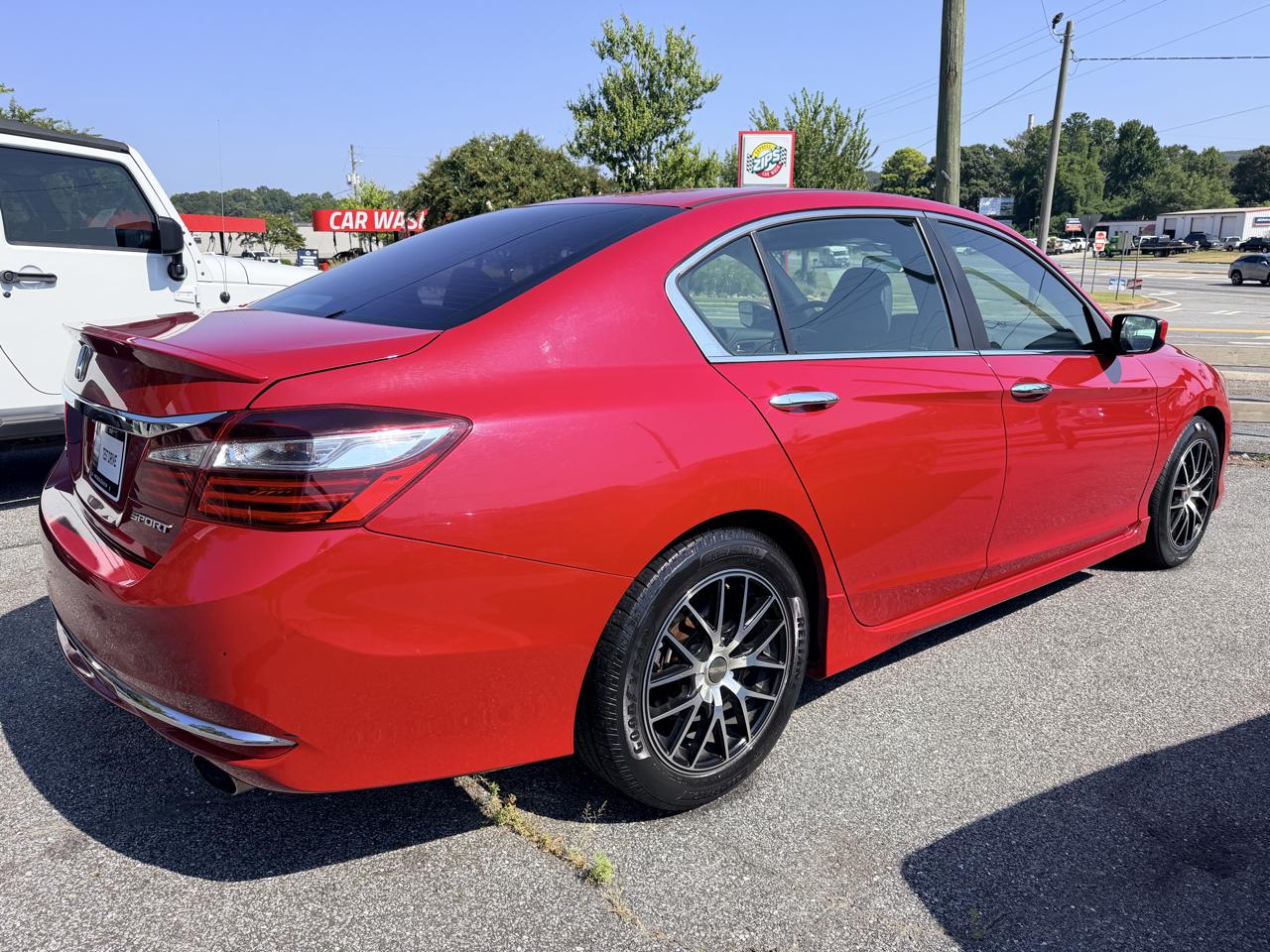 Honda Accord Sport Sedan AT 2017