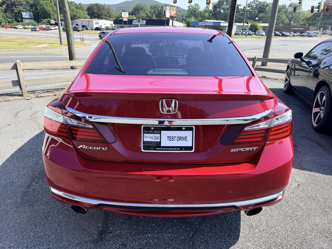 Honda Accord Sport Sedan AT 2017