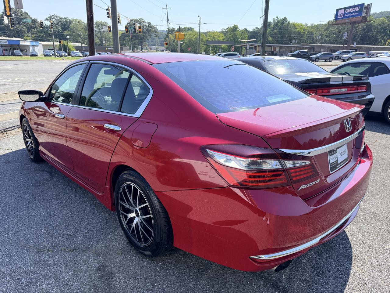 Honda Accord Sport Sedan AT 2017