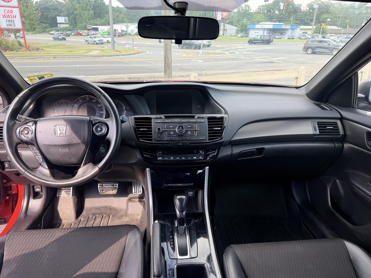 Honda Accord Sport Sedan AT 2017