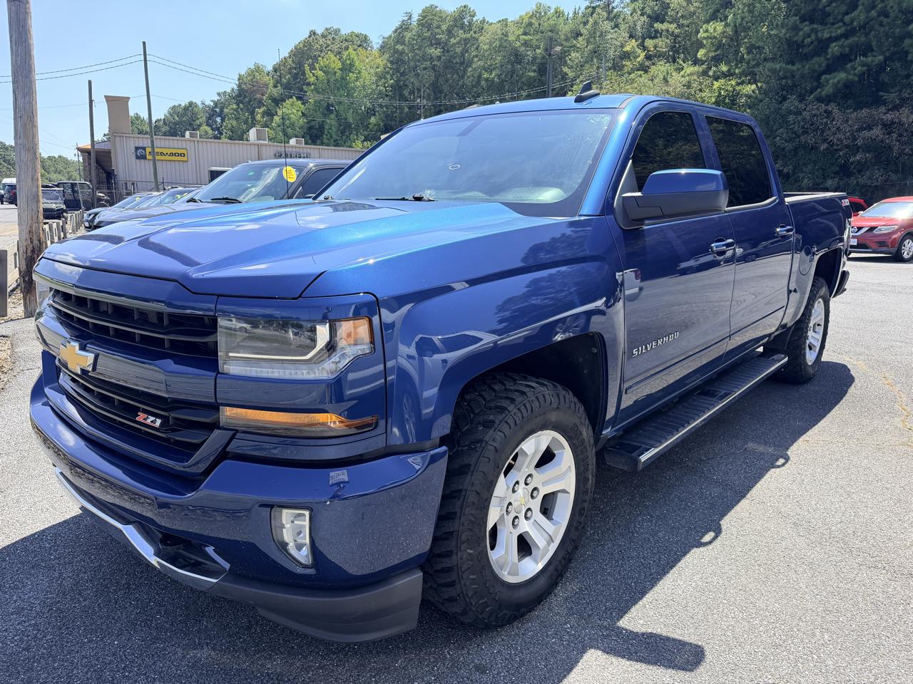 2017 Chevrolet Silverado 1500 Z71 Crew Cab 4WD
