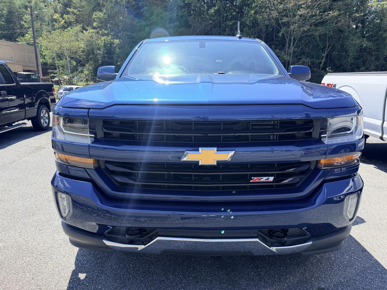 Chevrolet Silverado 1500 Z71 Crew Cab 4WD 2017